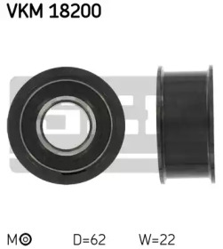 Ролик (SKF: VKM 18200)